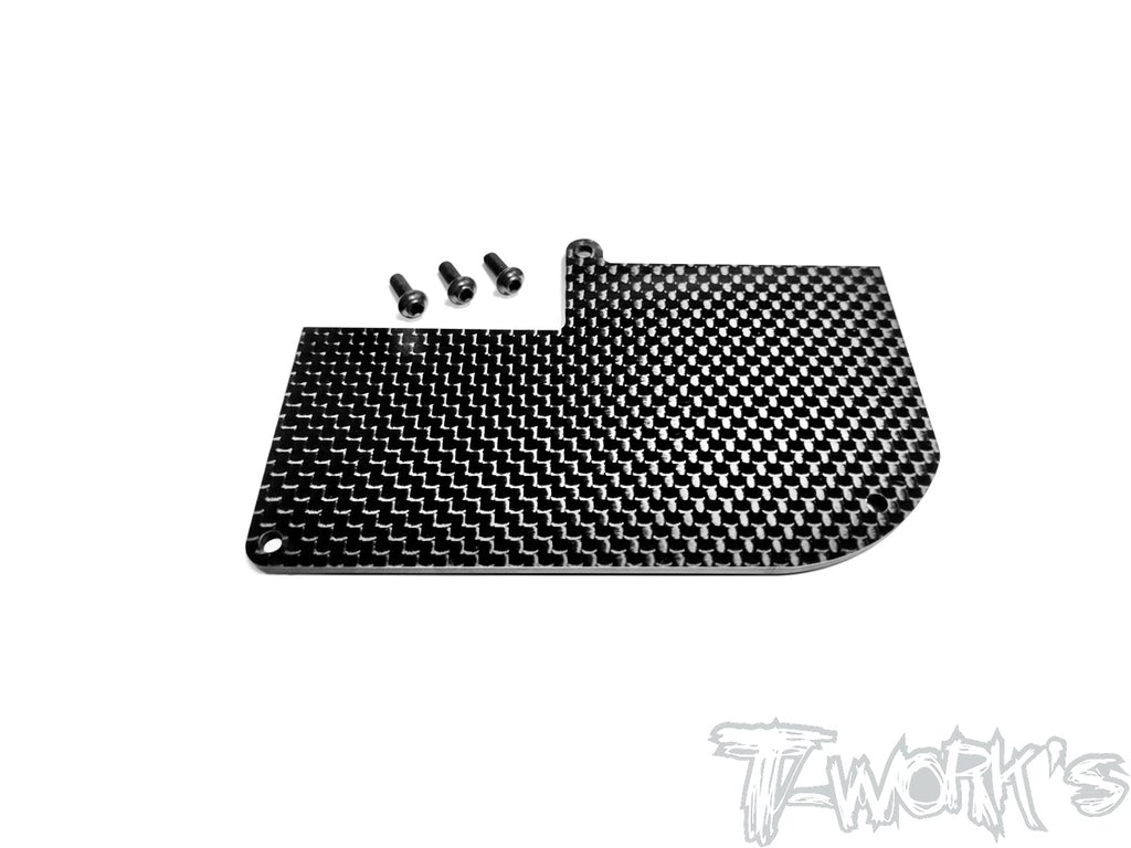 T-WORKS Graphite Battery Box cover for Sworkz S35-4/ S35-T2/ S35-3 
