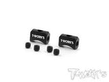 T-WORKS Exhaust pipe Lock ( 2pcs. ) #TG-054 (a must-have for all nitro RC cars)