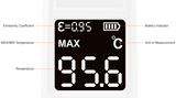 SkyRC GEN-2 Infrared Thermometer (temp gun) ITP380 #SK-500037-01