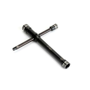 Alpha 4-Way Wrench(10mm/8mm/7mm nut driver/5mm hex wrench) #AP-X000010