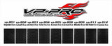 (CLEARANCE SALE, 40% OFF) VP PRO #808 CACTUS EVO 1/8 BUGGY TIRES(UNGLUED)
