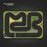 (CLEARANCE ITEM, 60% OFF)(FINAL SALE) Turbo Racing Race Track Mat For 1/76 Micro Racing Car