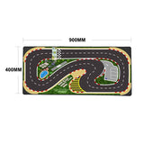 (CLEARANCE ITEM, 50% OFF)(FINAL SALE) Turbo Racing Race Track Mat For 1/76 Micro Racing Car