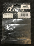 Alpha specialty clutch bell bearing(5*10*4)