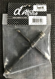 Alpha 4-Way Wrench(10mm/8mm/7mm nut driver/5mm hex wrench) #AP-X000010