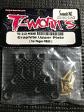 (PREORDER) T-WORKS Graphite Upper Plate For Mugen MBX8/8E/8T #TO-213-MBX8