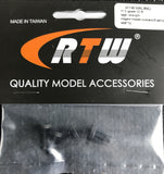 RTW RACING GRADE-12.9 ENGINE MOUNT SCREW M4*10mm (4PCS)