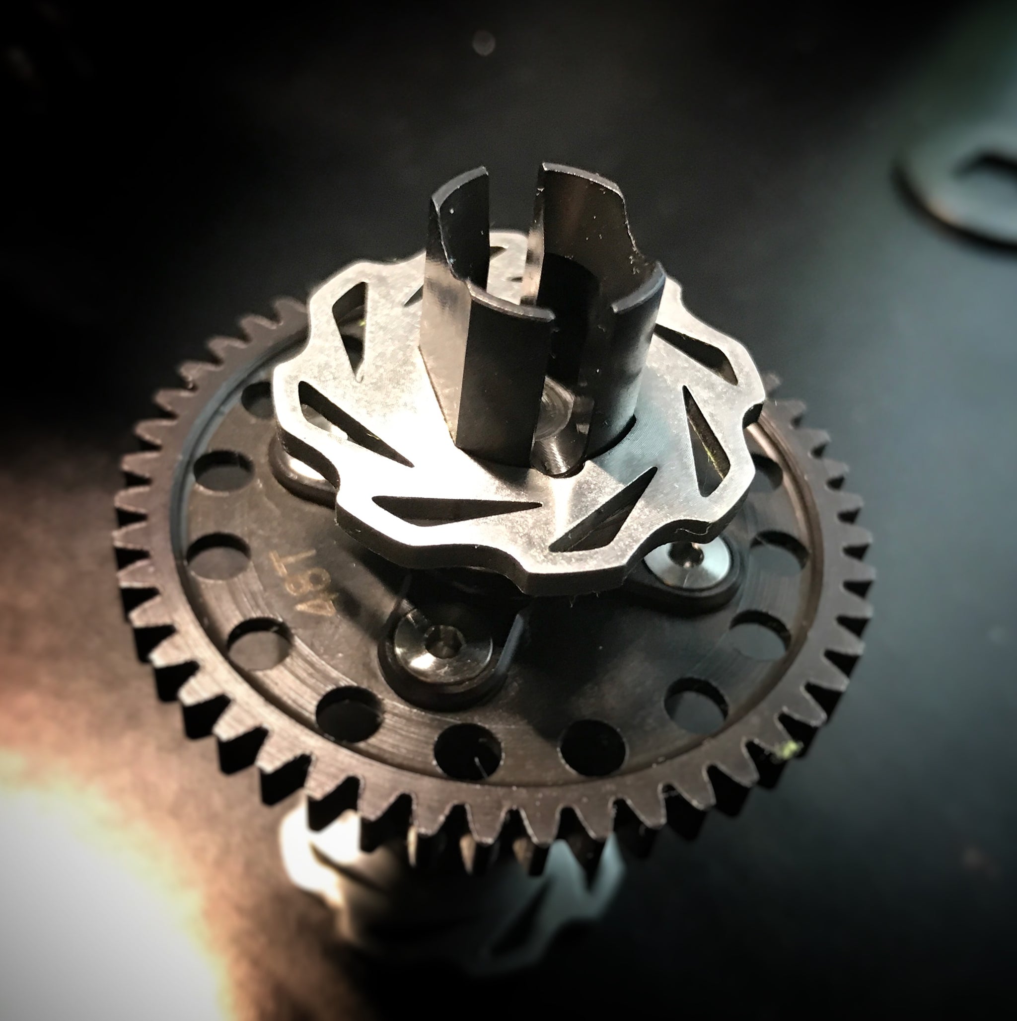 T-WORKS 30mm Light Weight Brake Disc For Kyosho MP10/MP9 TKI4/TKI3