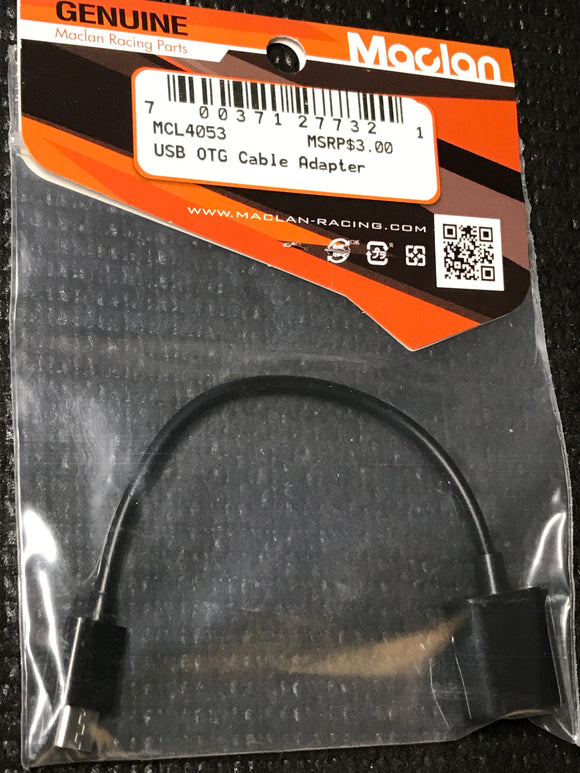 MACLAN USB OTG CABLE ADAPTER  #MCL4053