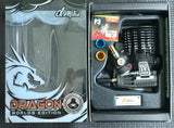 (FREE SHIPPING WITHIN CANADA) ALPHA DRAGON-4 EDITION-2 1/8 OFFROAD RACING NITRO ENGINE(PRE BROKEN IN) (ENGINE ONLY) #21-Dragon IV-BC