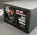LIMITED OFFER TAX-IN PRICE)(FREE SHIPPING WITHIN CANADA) OS SPEED B21 ONGARO WORLD CHAMPION EDITION ENGINE/TB02 EFRA2089 PIPE COMBO SET #1DL01