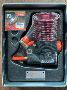 (ON SALE! ONLY 279.99 CAD!) ALPHA 5P PLUS .21 5+2P NITRO ENGINE(PRE-BROKEN-IN) #21-5P PLUS