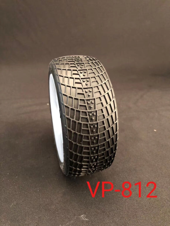 (WINTER CLEARANCE, 50% OFF) VP PRO #812 Frontier Evo 1/8 buggy tires(UNGLUED)