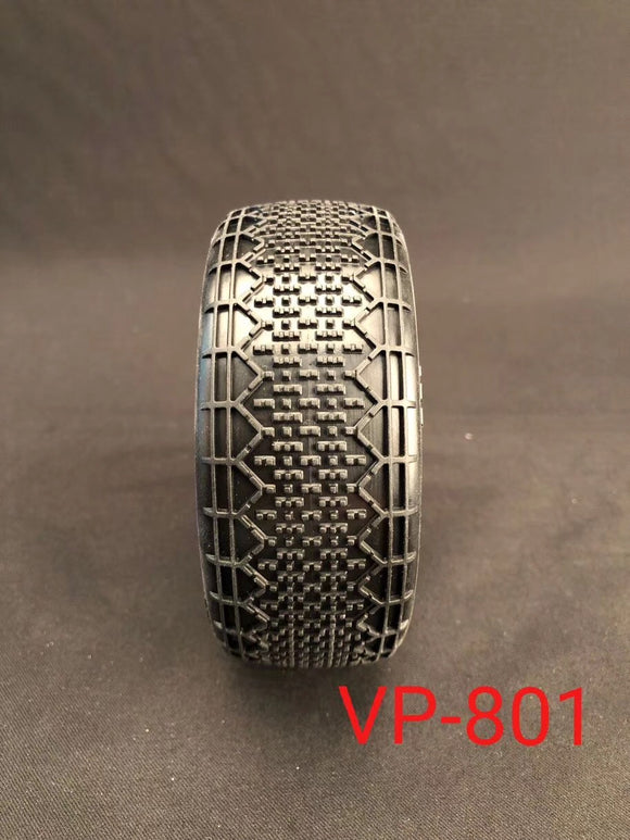 (WINTER CLEARANCE, 60% OFF) VP PRO #801 IMPULSE Evo 1/8 buggy tires(UNGLUED)