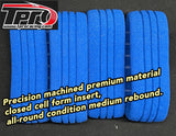 (WINTER CLEARANCE, 30% OFF) TPRO RAIDER 1/8 BUGGY TIRE COMBO(NEW ZR COMPOUND)#3312