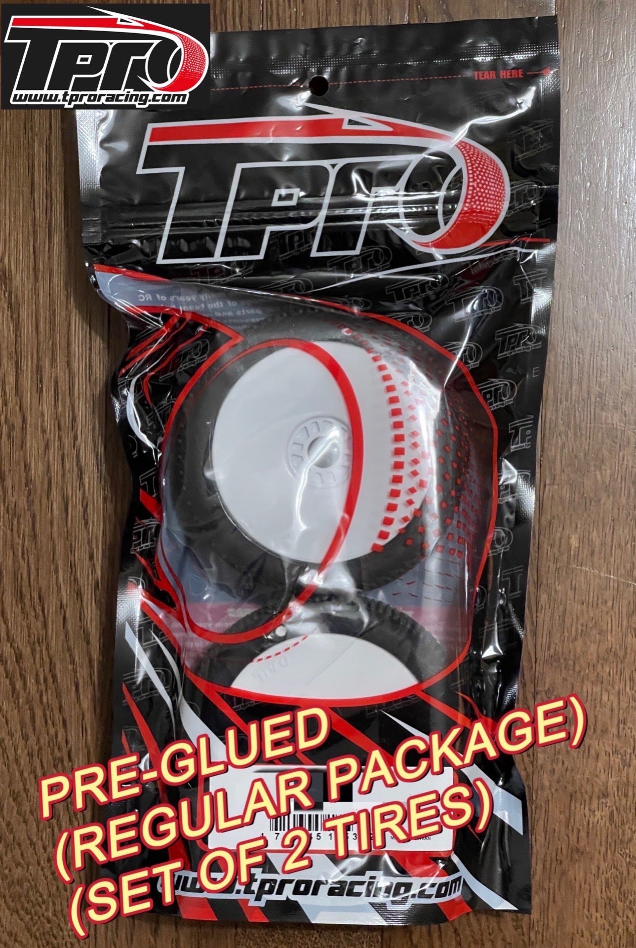 WINTER CLEARANCE, 40% OFF) TPRO RAIDER 1/8 BUGGY TIRE COMBO