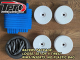 (WINTER CLEARANCE, 30% OFF) TPRO RAIDER 1/8 BUGGY TIRE COMBO(NEW ZR COMPOUND)#3312
