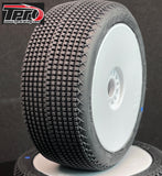 TPRO SNIPER 1/8 BUGGY TIRE COMBO(NEW ZR COMPOUND)#3313