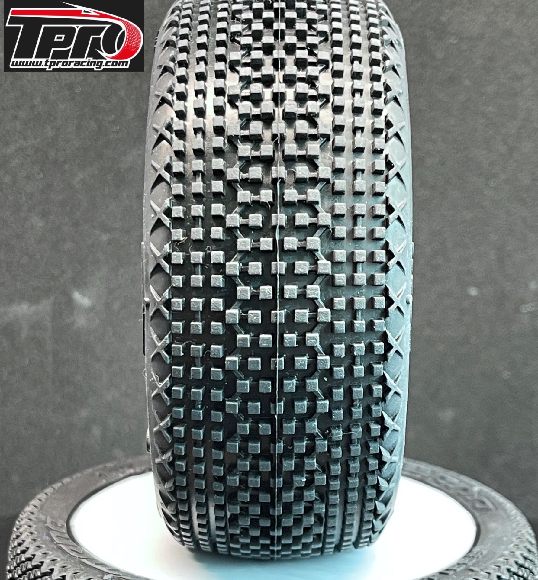 TPRO COUGAR 1/8 BUGGY TIRE COMBO(NEW ZR COMPOUND)#3311