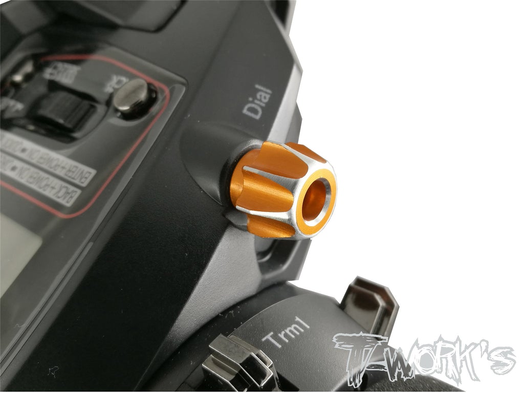 CLEARANCE) T-WORKS Aluminum Switch Button For Sanwa