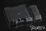 T-WORKS 1/10 Offroad Rear Wing With Center Divider 6.5"  (2pcs.) #TE-129-1