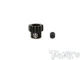 T-WORKS  MOD-1 PRECISION HARDEN STEEL PINION GEAR #TE-219