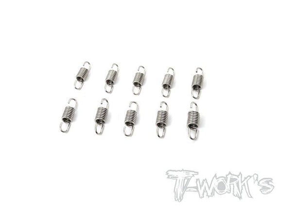 T-WORKS In-line Pipe Spring ( 16mm ) 10pcs. #TG-042