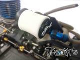 T-WORKS HIGH FLOW Air Filter 10pcs. ( For Tekno NB48 2.0/TLR/Serpent/Hong Nor/HB  ) #TG-046-TLR