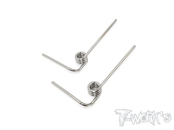 T-WORKS Exhaust Pipe Spring ( Off Road ) 2pcs. #TG-056B