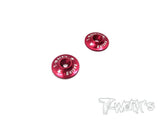 T-WORKS 16mm diameter Aluminum Wing Washer set for 1/10 and 1/8 offroad (2 pcs) #TO-004