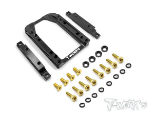 (PREORDER ITEM) T-WORKS 7075-T6 Alum. Quick Change Engine Mount ( For Mugen MBX8/MBX7R/MBX7 ) #TO-179-MBX8