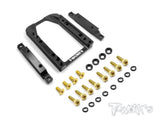 (PREORDER ITEM) T-WORKS 7075-T6 Alum. Quick Change Engine Mount ( For Mugen MBX8/MBX7R/MBX7 ) #TO-179-MBX8