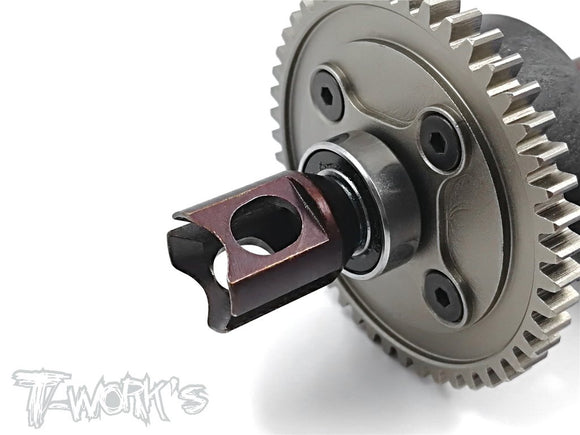 (PREORDER) T-WORKS Spring Steel Diff outdrive ( For Mugen MBX 8/Mugen MBX8 ECO ) 2pcs. #TO-195-MBX8