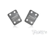 T-WORKS Stainless Steel Rear Skid Plate For S-Workz S35-3 / S35-3E/S35-4/ S35-4E/ S35-T2/ S35-T2E (2pcs) TO-220-S