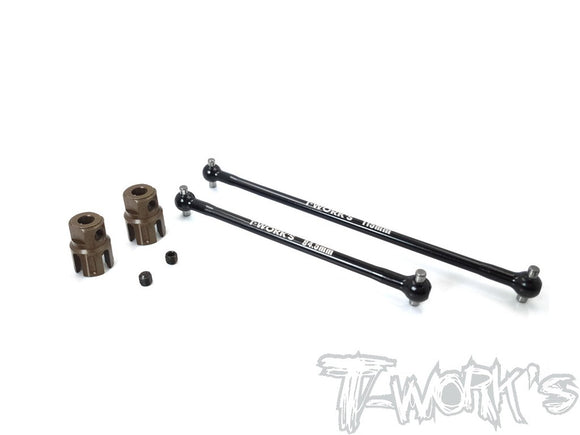 (CLEARANCE SALE, 40% OFF) T-WORKS Alum. Center Shaft For Mugen MBX8 #TO-264-MBX8