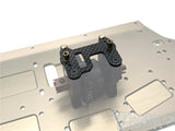 (PREORDER ITEM) T-WORKS Graphite Center Gearbox Plate With Metal Bushing ( For Team Associated RC8 B3.2 ) #TO-267-B3.2