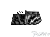 T-WORKS Graphite Battery Box cover for Sworkz S35-4/ S35-T2/ S35-3 #TO-297-35.4
