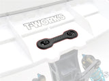 T-WORKS 1/8 Buggy Graphite Universal Wing plate #TO-300