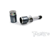 T-WORKS Glow Plug Igniter with Voltage Meter(W/2200mah NiCd battery ) #TT-045M