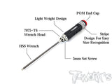 T-WORKS BALL END HEX DRIVER SET(2.0mm/2.5mm/3.0mm)(3pcs)  #TT-058-BS