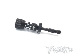 (CLEARANCE ITEM) T-WORKS Tire break-in Tool for 12&17mm hex #TT-064