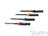 T-Work's Power Tool Hex Tip set(1.5mm/2.0mm/2.5mm/3.0mm each)#TT-079