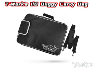 T-WORKS 1/8 Buggy carrying bag with strap #TT-110-A