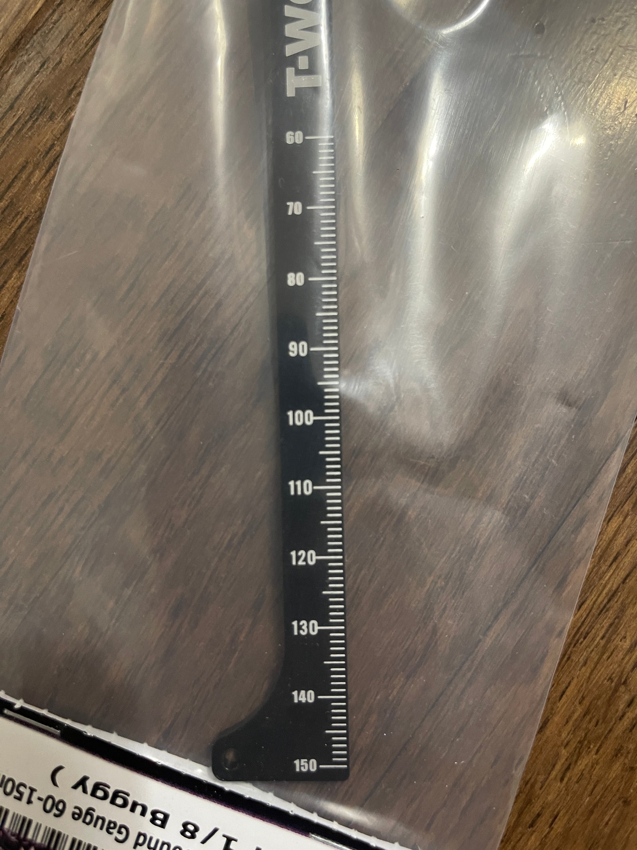 T-WORKS SHOCK LENGTH GAUGE ( DROOP GAUGE ) FOR 1/8 OFFROAD