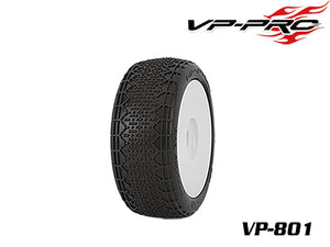 (WINTER CLEARANCE, UP TO 50% OFF) VP PRO #801 IMPULSE Evo 1/8 buggy tires(UNGLUED)
