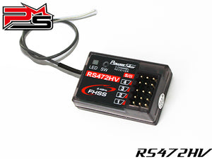 PowerStar RS472HV Sanwa-Compatible Receiver 4ch