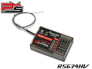 Powerstar S-FHSS Compatible 4-Channels Receiver For Futaba Transmitters#RS-634HV