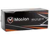 (CLEARANCE, 30% OFF) Maclan HV Graphene V4 4S LiPo Battery w/5mm Bullets (14.8V/6500mAh) #MCL6025