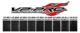 (WINTER CLEARANCE, 50% OFF) VP PRO #812 Frontier Evo 1/8 buggy tires(UNGLUED)